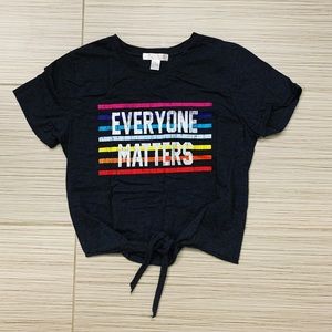 “Everyone Matters” Graphic T-shirt